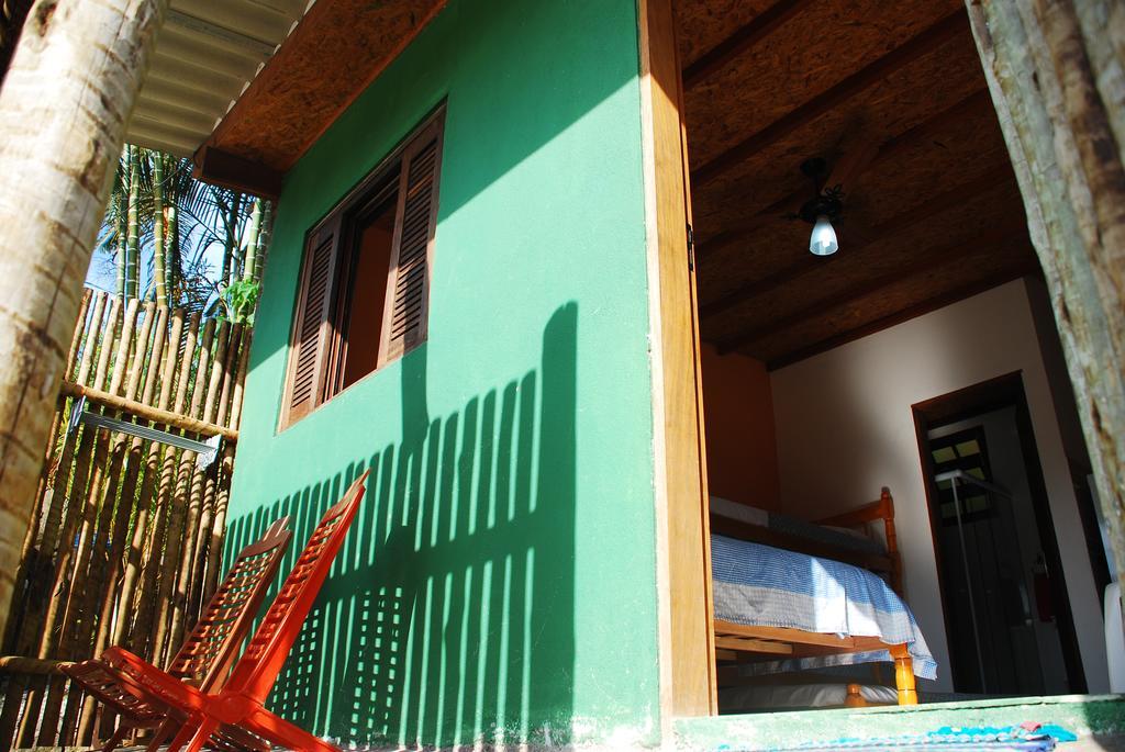 Chales Na Mata Ubatuba Buitenkant foto