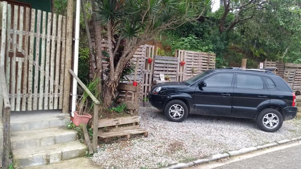 Chales Na Mata Ubatuba Buitenkant foto